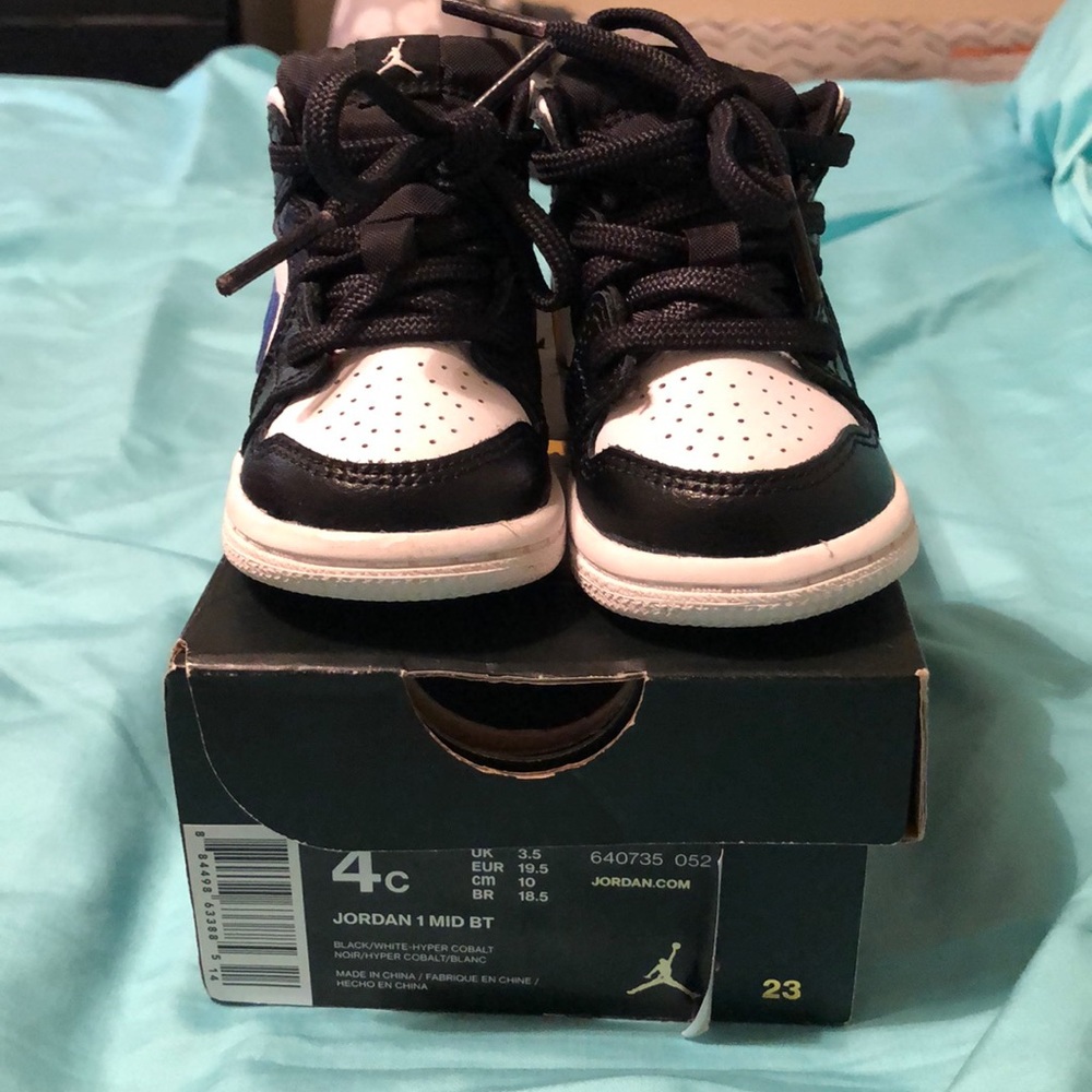 Toddler Jordan’s 4C